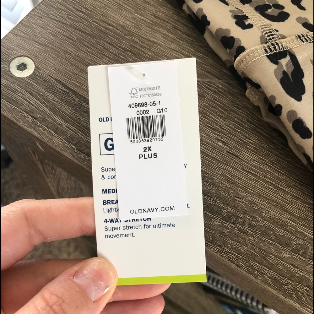 Leopard Print Compression Leggings